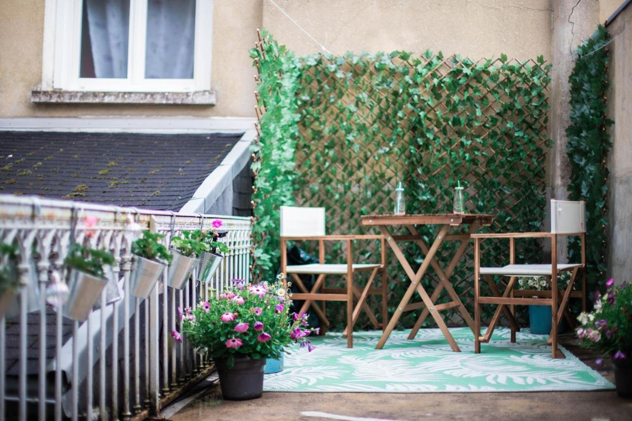 The Vintage Bed And Broc' Apartment Saint-Calais Luaran gambar
