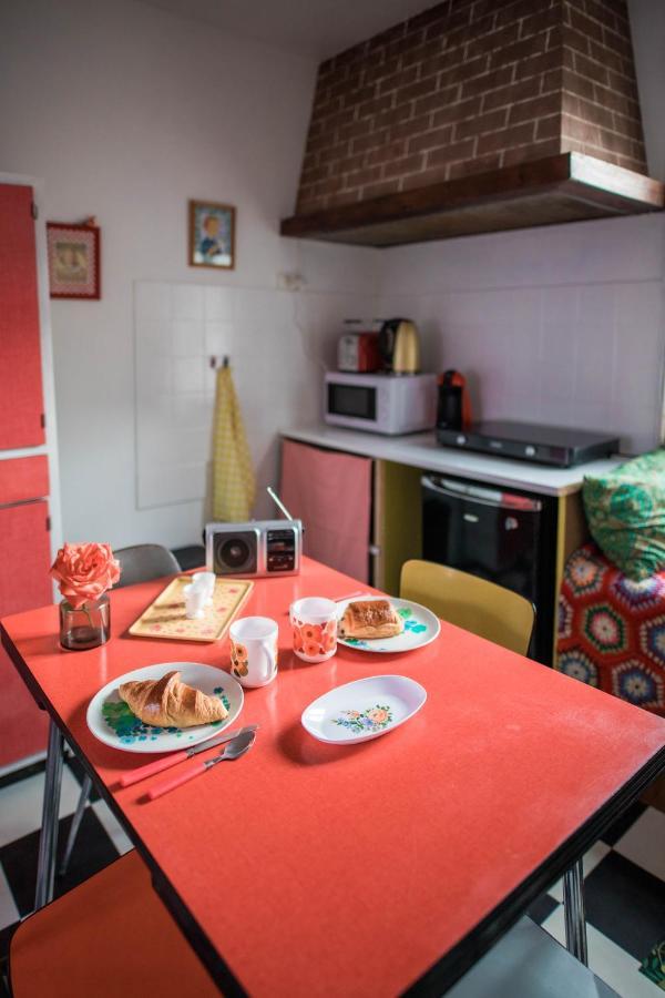 The Vintage Bed And Broc' Apartment Saint-Calais Luaran gambar