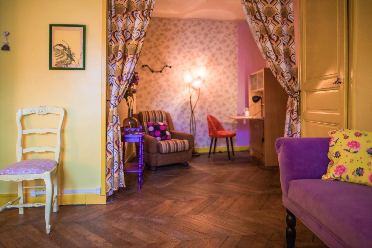 The Vintage Bed And Broc' Apartment Saint-Calais Luaran gambar