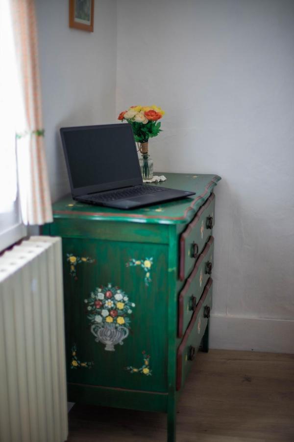 The Vintage Bed And Broc' Apartment Saint-Calais Luaran gambar